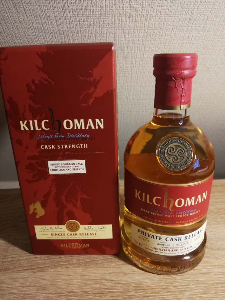Kilchoman 57