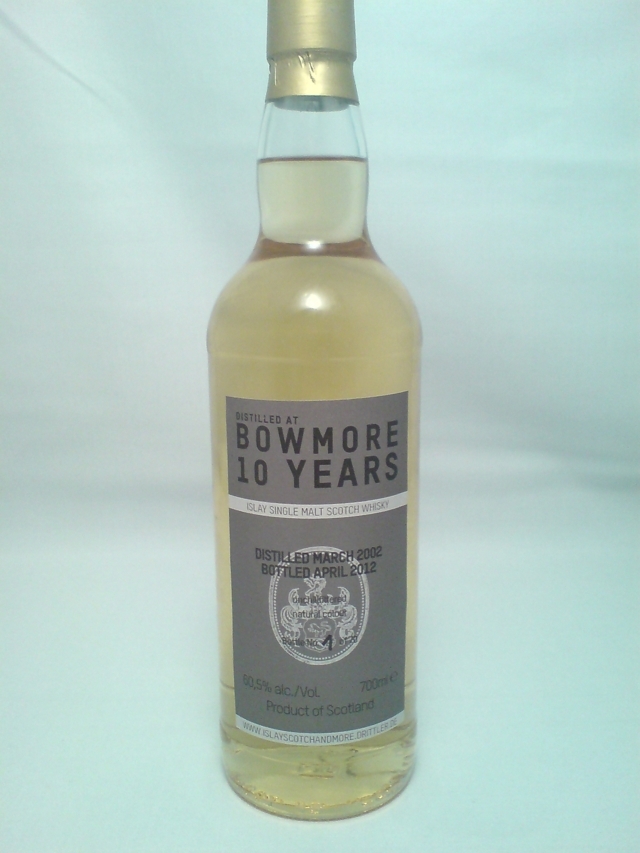 Bowmore 10y