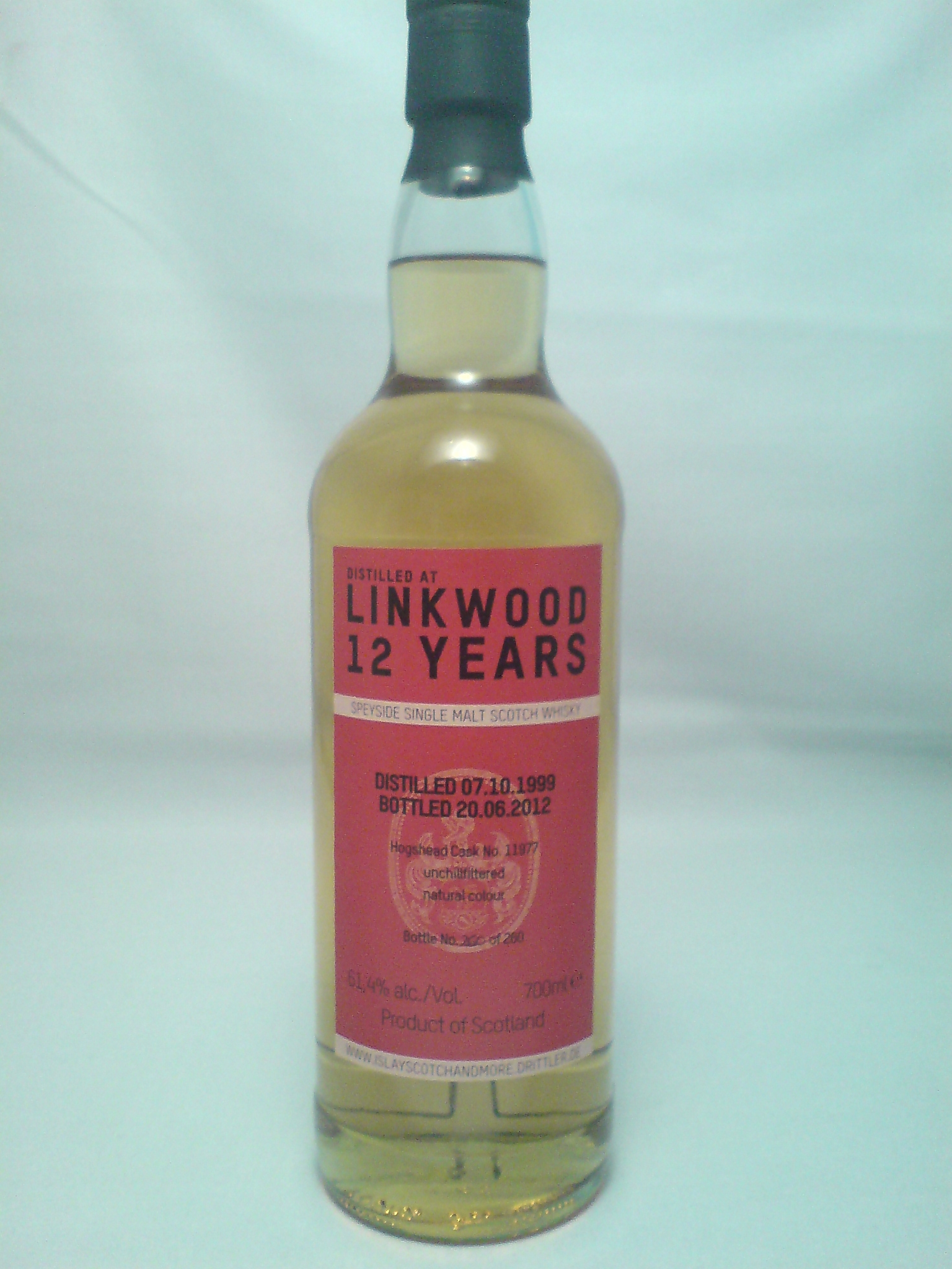 Linkwood 12y