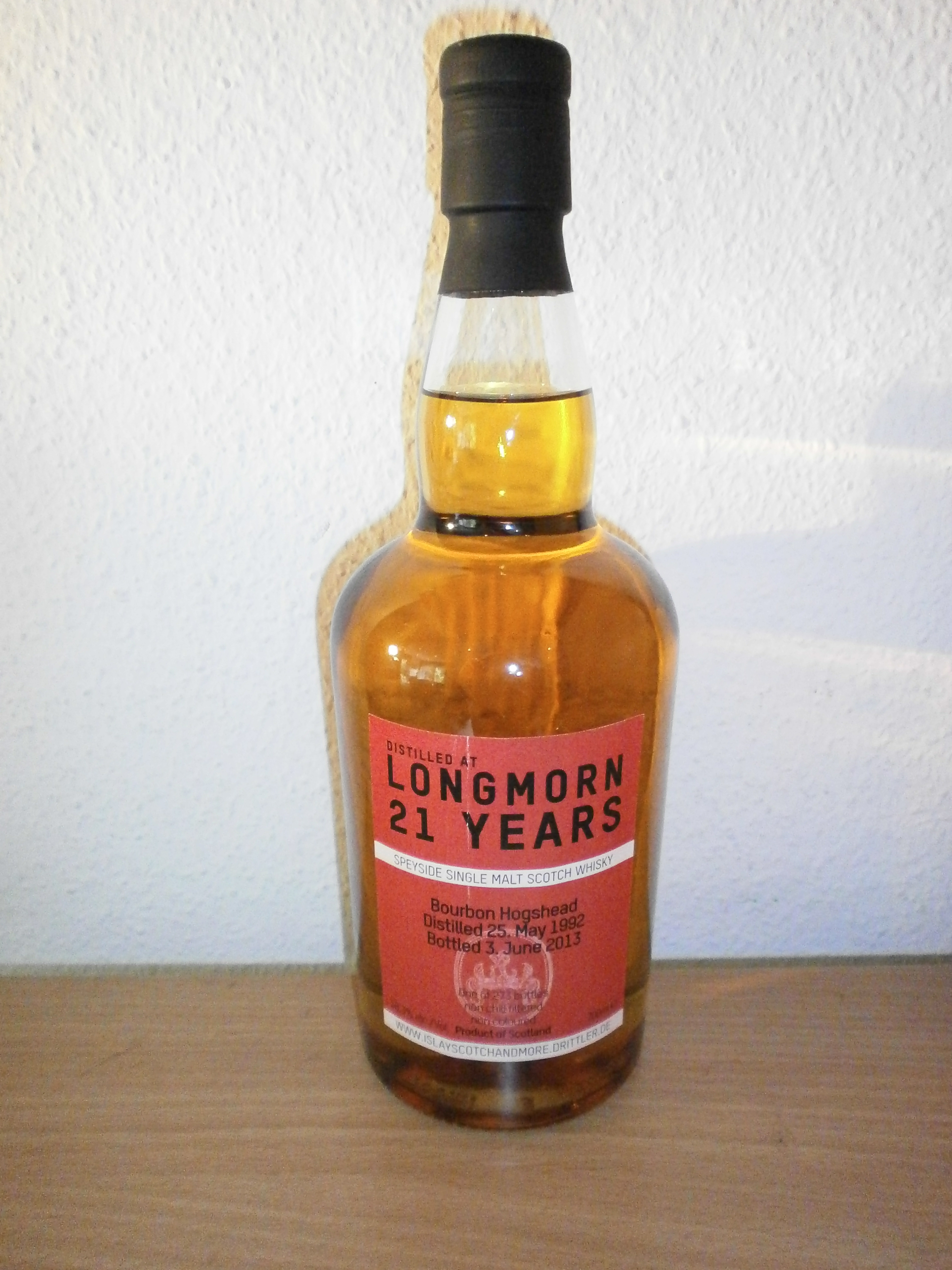 Longmorn 21y