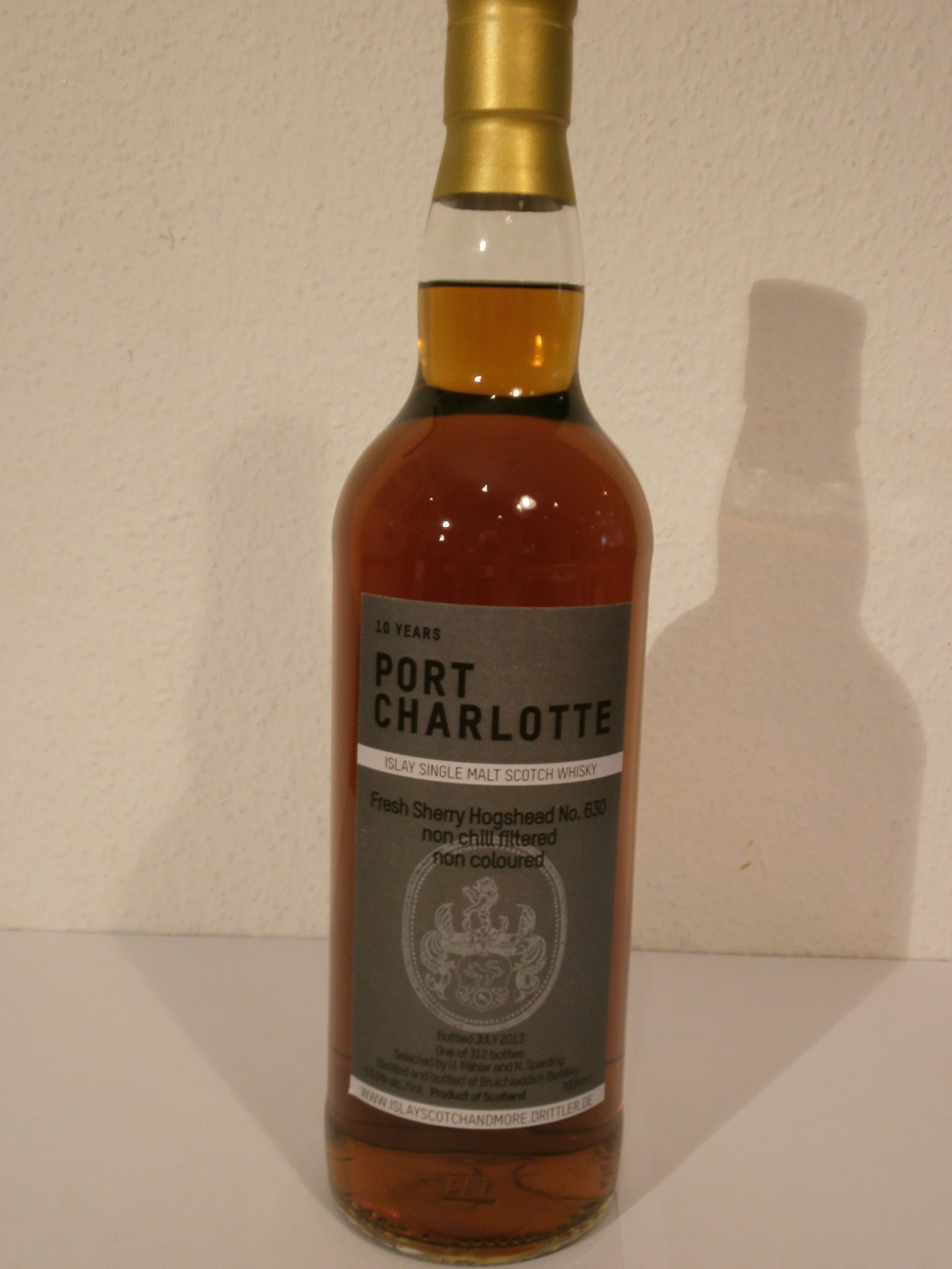 Port Charlotte 10 y ff