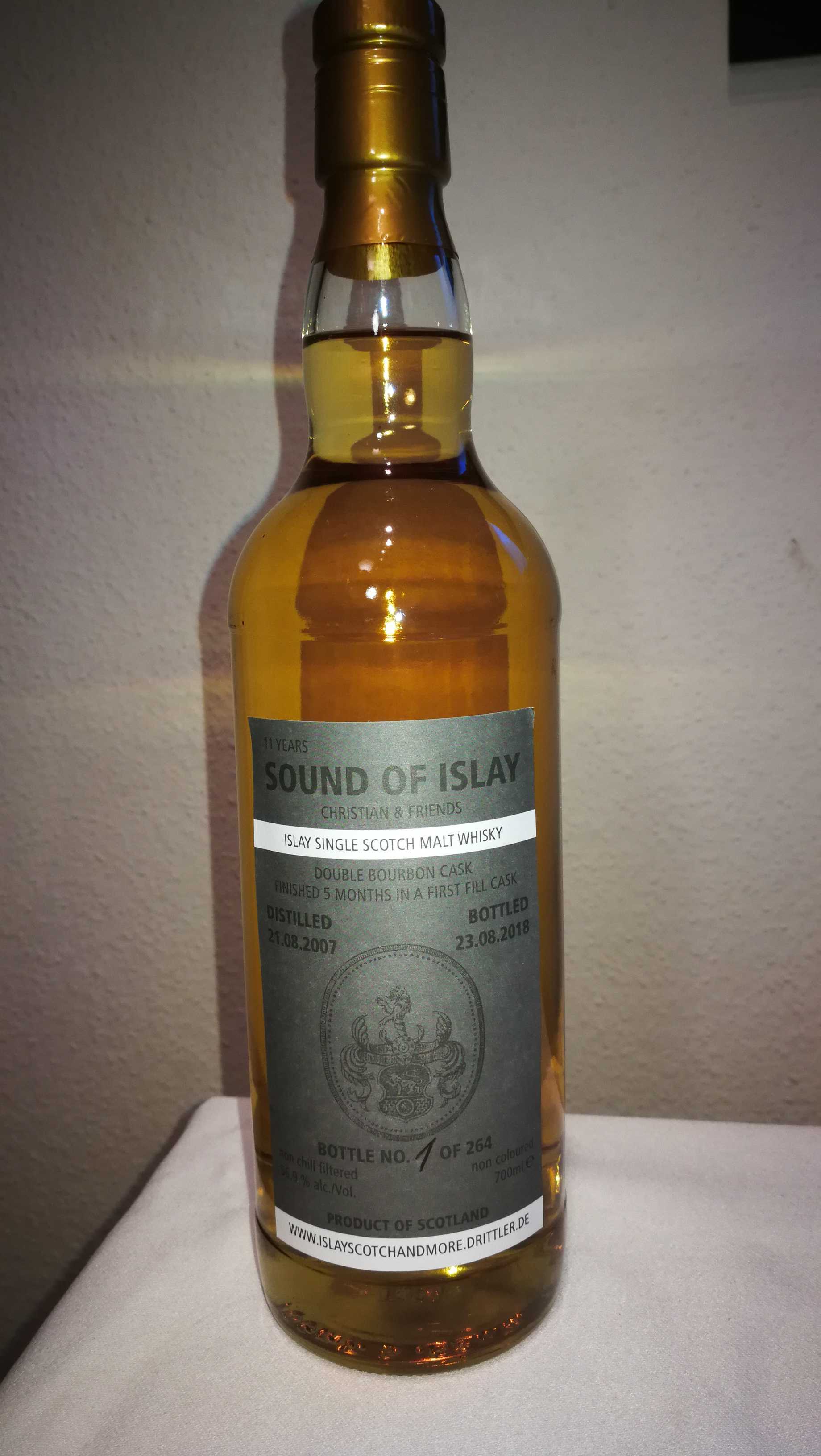sOUND OF iSLAY BOURBON